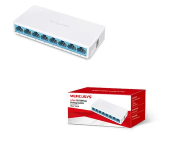 Switch Mercusys Ms108, 8X10/100 Rj45 - cover