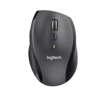 Miš LOGITECH M705 Wireless Marathon (laserski) - Dark Silver - cover
