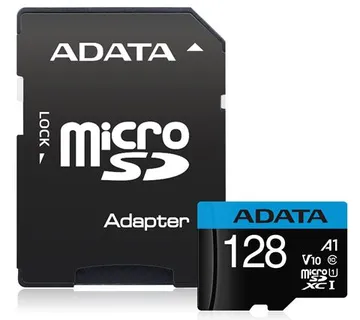 MEM SD MICRO 128GB Premier A1 + ADP AD - Karlovac
