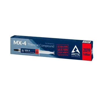 Termalna pasta ARCTIC MX-4 8g (2019 Edition) - cover