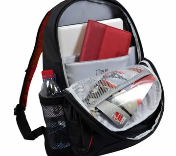 Port ruksak HOUSTON ECO 15.6/16", crn - cover