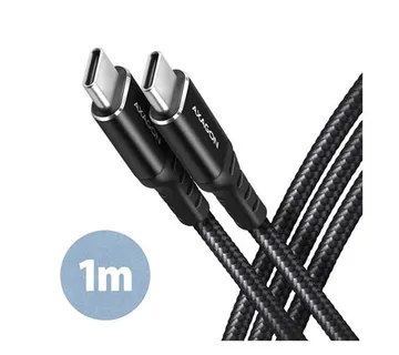 CC USB CM 2.0 <> USB CM, 1,0 m, Crna, HQ, BUCM-CM10AB - Karlovac
