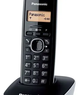 PANASONIC telefon bežični KX-TG1611FXW bijeli - cover