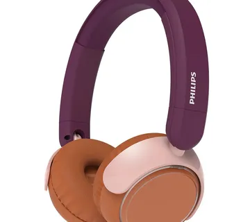 Philips dječje žičane slušalice AK2000MP, ljubičas - cover