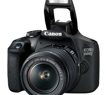 Canon EOS 2000D + 18-55mm IS - cover