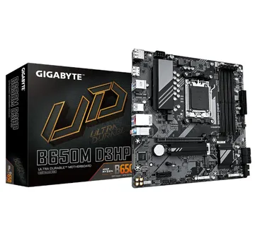 Gigabyte B650M D3HP, DDR5, AM5 - cover