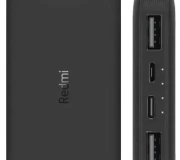Power Bank 20000mAh XIAOMI Redmi 18W Fast Charger - Black - cover
