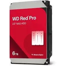 HDD Interni WD Red™ PRO NAS 6TB 3,5" SATA WD6005FFBX - cover