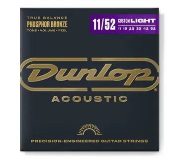 Žice Za Gitaru Ak.Git. DUNLOP DAP1152 11-52 - cover
