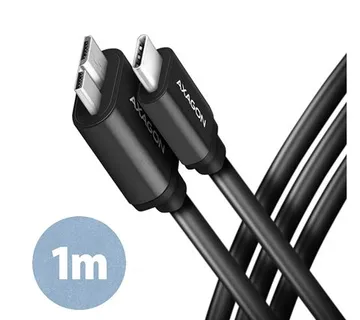 CC USB CM 3.2Gen1 -> USB MicroBM Superspeed, 1m, AXA - Karlovac