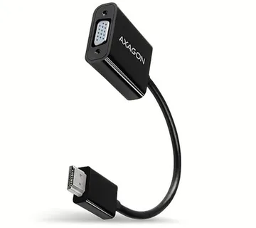 AXAGON RVH-VGN, HDMI -> VGA Reduction / Adapter, FullHD - cover