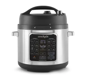 Aparat za sporo kuhanje CROCKPOT CSC062X Turbo express + Sous vide 5,6L - cover