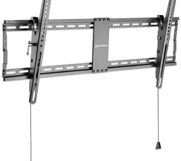 Manhattan TV nosač zidni tilt 43"-100", 70kg,crni - cover