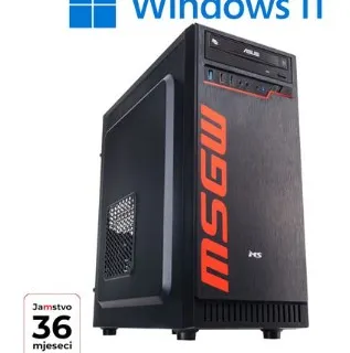 Računalo desktop MSGW Basic R3 a102, Win11Home - Karlovac