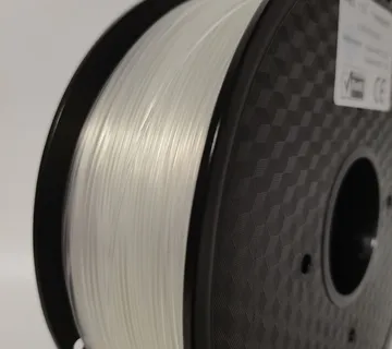 ABS filament 1.75 mm, 1 kg, transparent - cover