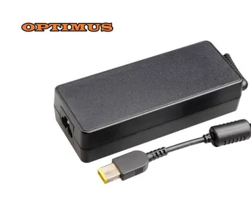 AC adapter Optimus 90W 20V-4.5A USB slim - cover