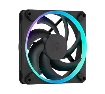 Fractal Momentum 12 RGB, ventilator, crni - cover