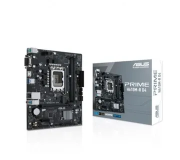 Matična ploča ASUS PRIME H610M-R D4-SI - cover