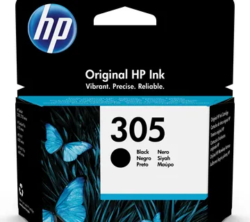 Tinta HP 3YM61AE Black No.305 (MMG) - cover