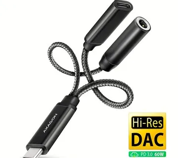 AUD AXA ADA-HCPD USB-C - DAC audio adapter - cover