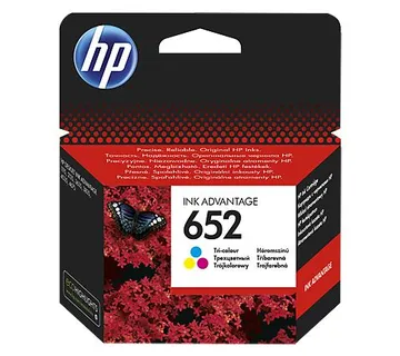Tinta HP F6V24AE Tri-color No.652 (MMG) - cover
