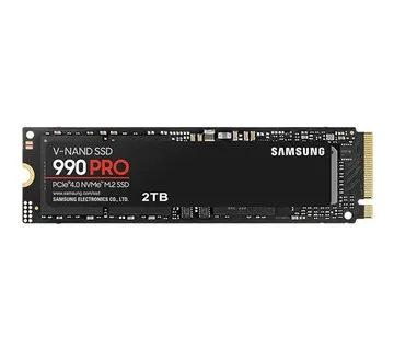 SSD M.2 NVMe 2TB SAMSUNG 990 PRO MZ-V9P2T0BW - cover