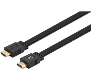 Manhattan kabel HDMI M/M, 4K@60Hz,UHD,Eth,10m,crni - cover