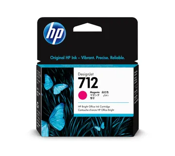 Tinta HP 3ED68A Magenta No.712 (MMG) - cover