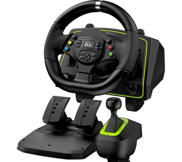 Genius SpeedMaster X2, volan+mjenjač, PC/PS3/PS4 - cover