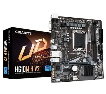 Gigabyte H610M H V2, DDR5, s1700 - cover