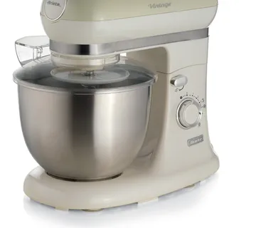 Mikser ARIETE VINTAGE 1588 bež - s posudom - cover