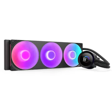 NZXT Kraken Plus 360 RGB v2, crno vodeno hlađenje - cover