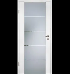 Sobna vrata GlassLine prometno bijela RAL 9016 - Zaprešić, Zaprešić centar