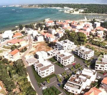 Zaton (Nin) - jednosoban apartman s vrtom, prizemlje, top lokacija - cover