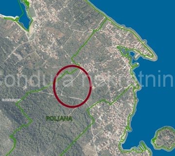 Otok Ugljan, Poljana - građevinsko zemljište 979 m2 - cover