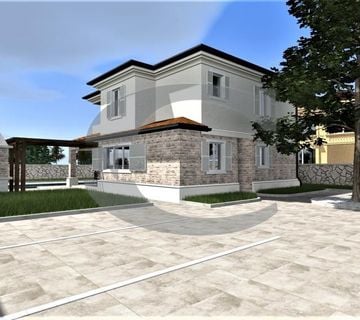 KRK, MODERNA VILLA S BAZENOM, 120 M2 - cover