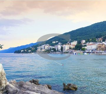 OPATIJA, CENTAR, 70 M2, 2S+DB, BALKON, KLIMA, 750 EUR/KN - cover