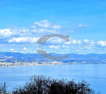 ZEMLJIŠTE, GRAĐEVINSKO, OPATIJA, OPRIĆ, 620 M2 - cover