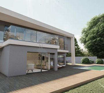 LUKSUZNA KUĆA S BAZENOM, KASTAV, 3S+DB, 139 M2 - cover