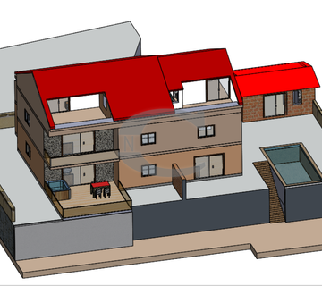 KASTAV, 84 M2, OKUĆNICA 100 M2, 210.000 EUR/KN - cover