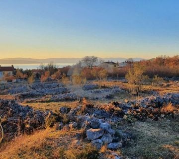 MALINSKA, GRAĐEVINSKI TEREN S POGLEDOM NA MORE, 3.454 M2 - cover