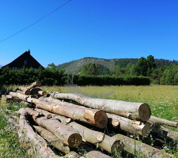 FUŽINE, 1.500 M2 PREKRASNOG TERENA + 6.500 M2 ZELENOG POJASA! - cover