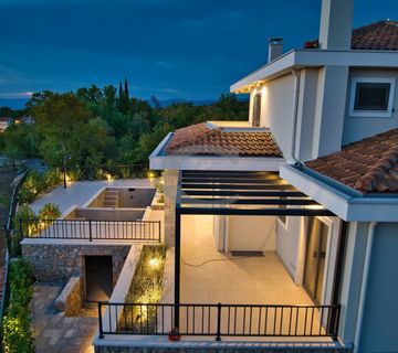 KRK, MALINSKA, EKSKLUZIVNA VILLA S BAZENOM, 320 M2 - cover