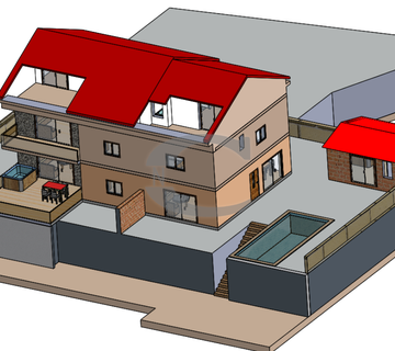 KASTAV, 3S+DB, TROETAŽNI STAN, 120 M2, BAZEN, 239.000 EUR/KN - cover