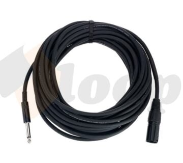 Cordial EM 10 MP elements mikrofonski kabel XLR muški – 6,3mm jack 10 - cover