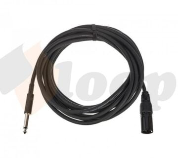 Cordial EM 5 MP elements mikrofonski kabel XLR muški – 6,3mm jack 5 m - cover