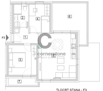 Zagreb, Dubrava, NOVOGRADNJA, stan, 70 m2 (prodaja) - cover