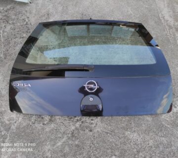 Corsa C zadnja hauba,zadnja vrata - cover