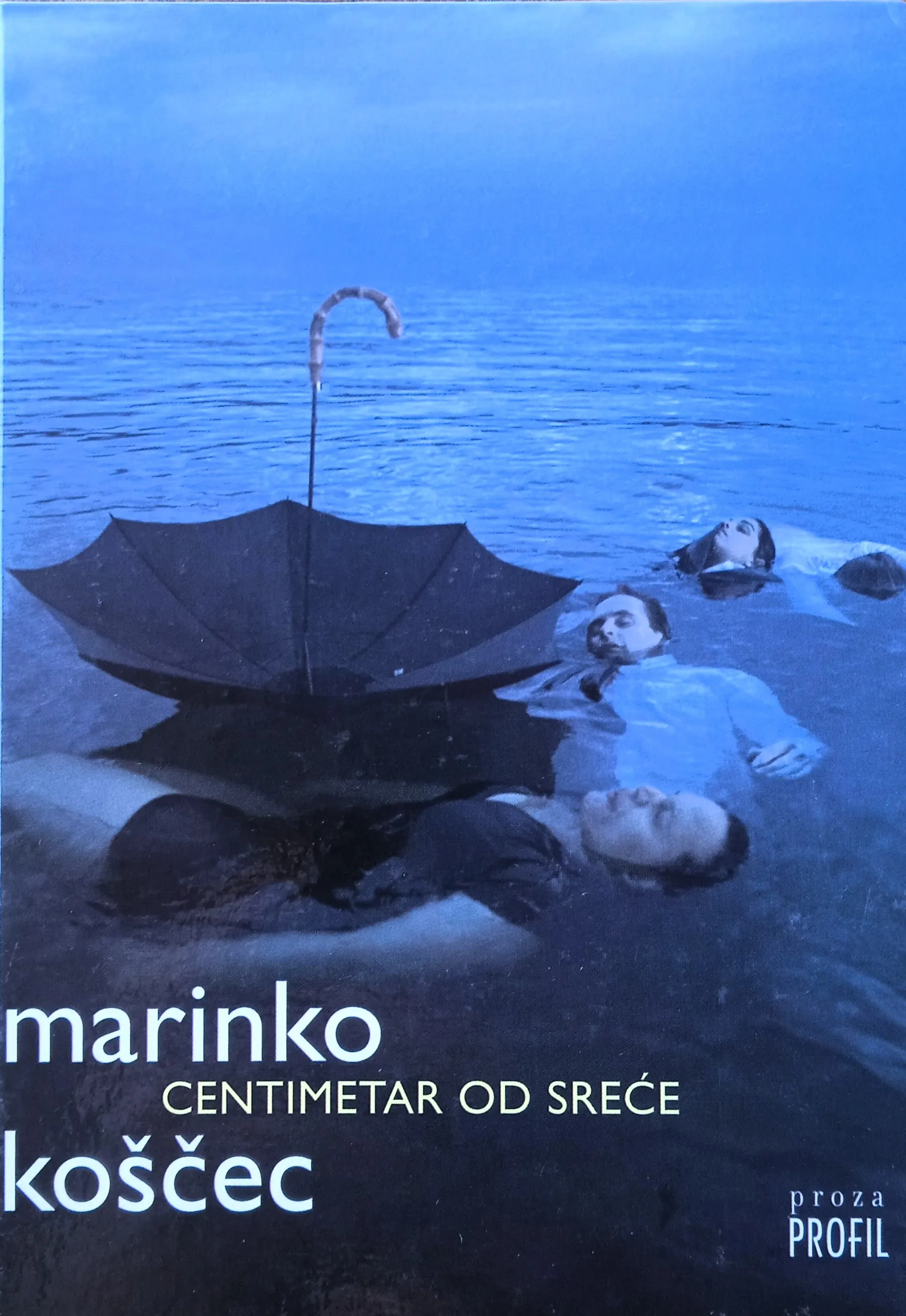 CENTIMETAR OD SREĆE Marinko Koščec - cover
