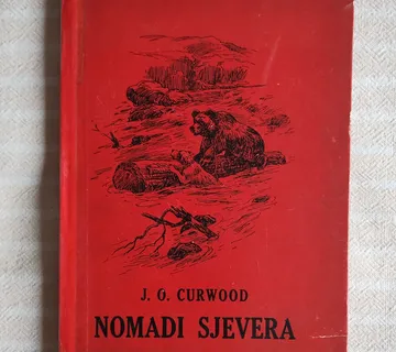 J. CURWOOD NOMADI SJEVERA SELJACKA SLOGA ZAGREB - cover